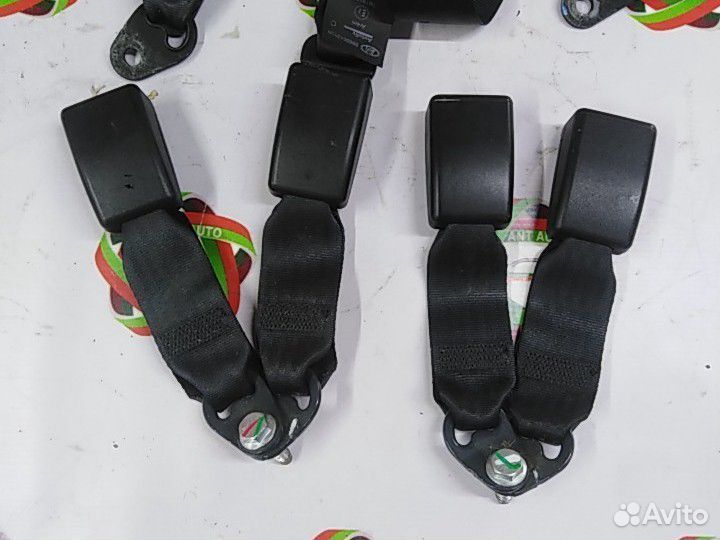 Ремень безопасности задний Лада X-RAY