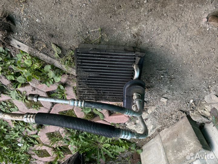 Салонный радиатор кондиционера форд фокус 1