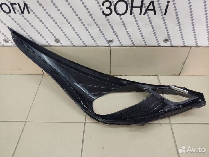 Маска фары левая Kia Rio FB 2017-2021