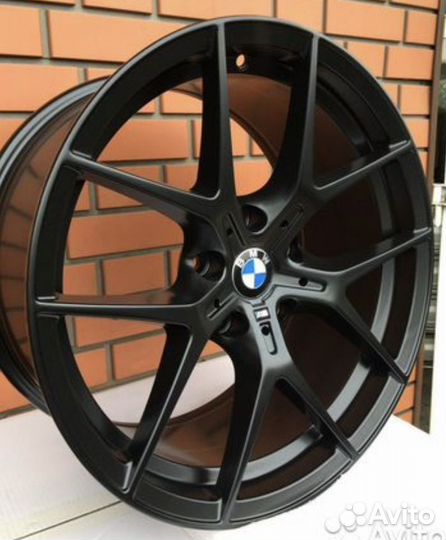 Разноширокие диски R19 BMW 763 стиль