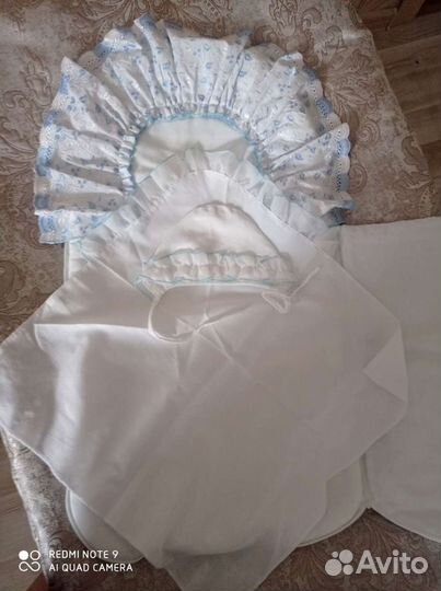 Конверт на выписку летний мальчику