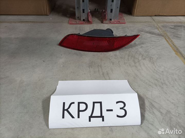 Фонарь птф Ford Focus 3 2011