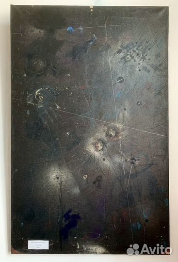 Картина маслом на холсте большая