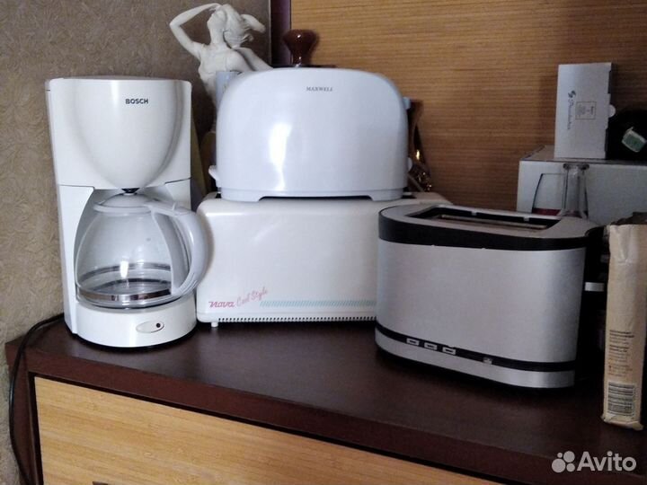 Тостер, кофеварка bosh