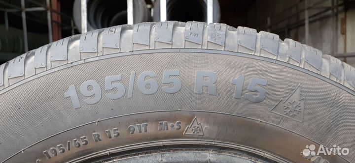 Continental ContiWinterContact TS 830 195/65 R15