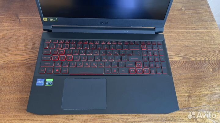 Игровой ноутбок acer nitro 5 AN515-57-73BH
