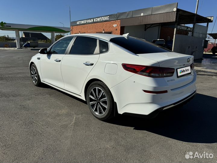 Kia Optima 2.0 AT, 2019, 184 798 км