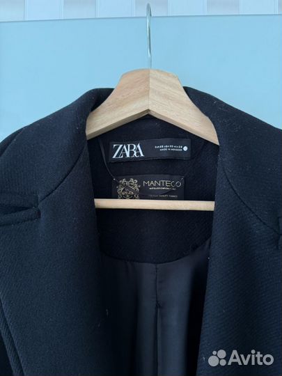 Пальто женское 42 44 zara