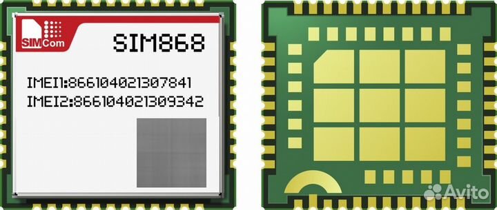 GSM/gprs/GPS Модем Simcom SIM868