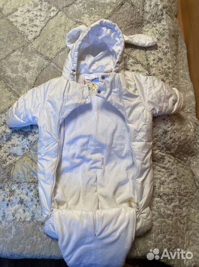 Комбинезон для девочки 68