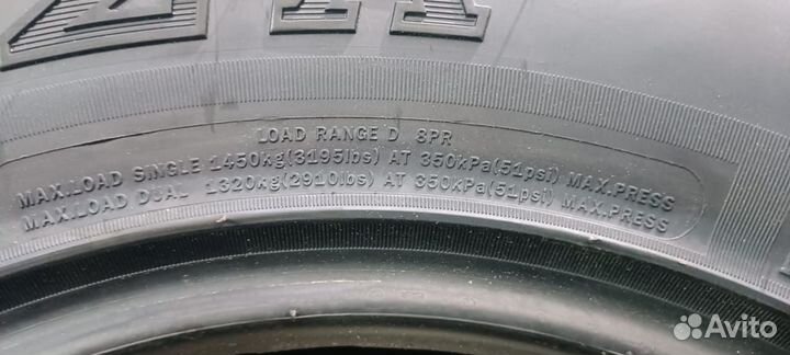 Roadcruza RA3200 M/T 315/75 R16C 121Q