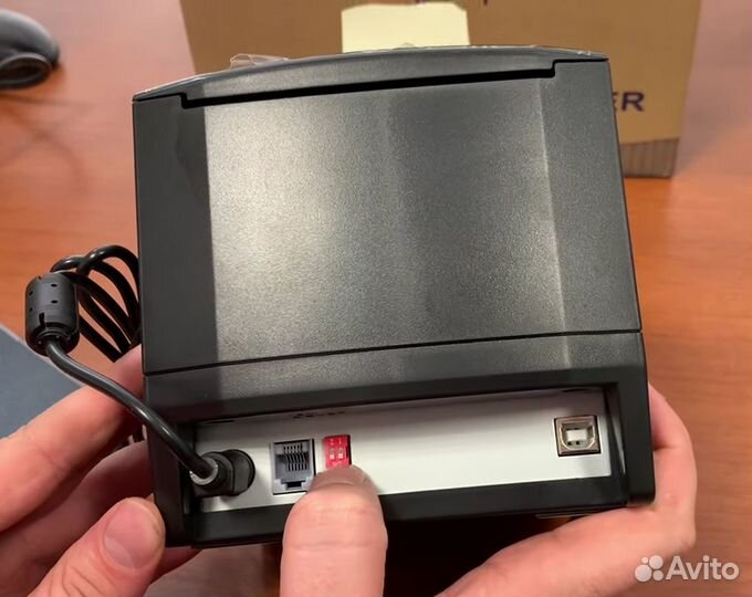 Термопринтер xPrinter для печати шк 365b