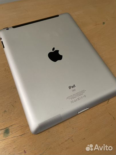 Планшет Apple iPad 3 Wi-Fi+4G 64GB