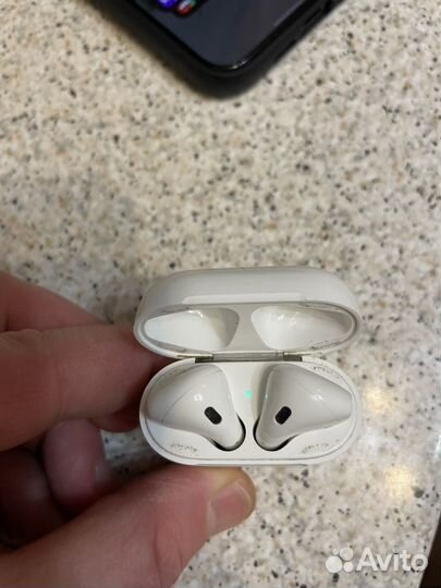 Наушники apple airpods 2