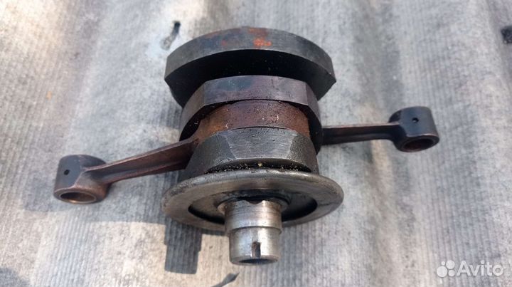 Коленвал урал 650