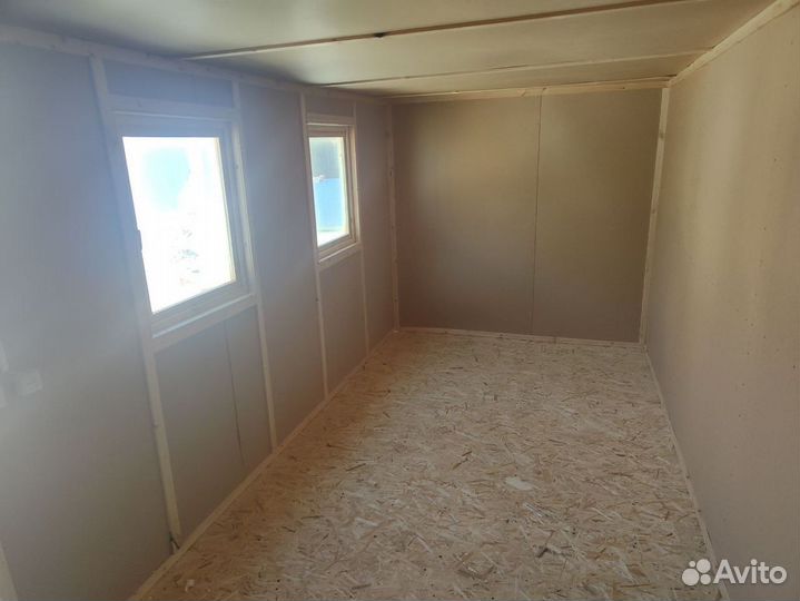 Бытовка вагончик с надежной крышей, всегда в наличии