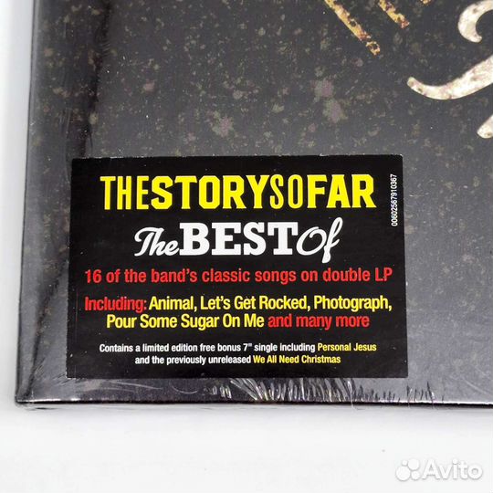 Def Leppard - The Best Of (Limited, 2LP)