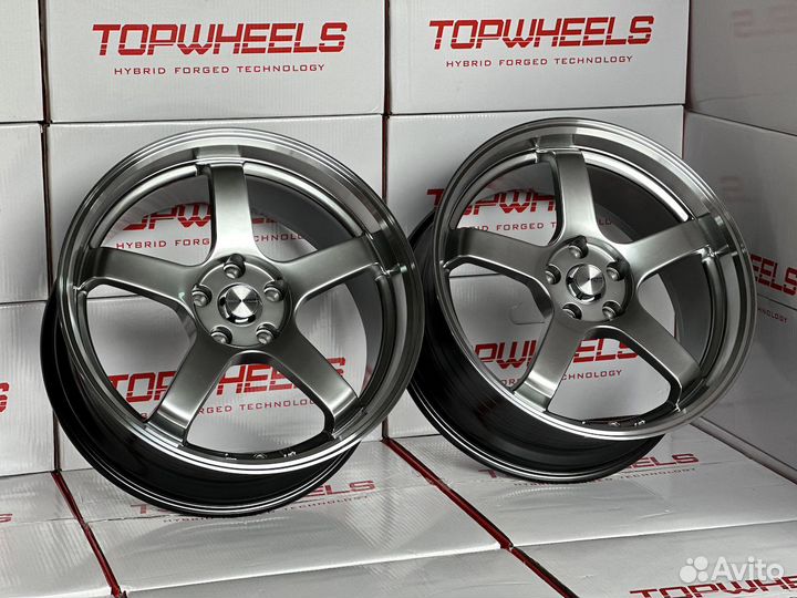 Диски SRL F133 19 8.5J +35 5x114,3 вес 8.9kg HB