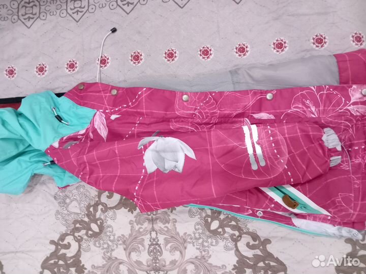 Куртка демисезонная для девочки 122