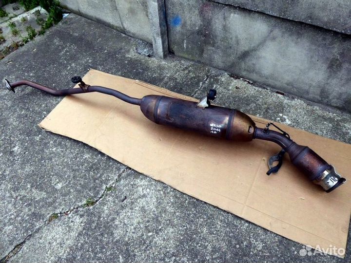 Катализатор toyota avensis продать в Саранске