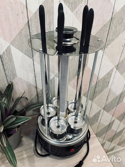 Электро шашлычница