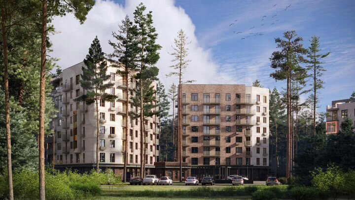 2-к. квартира, 79 м², 6/7 эт.