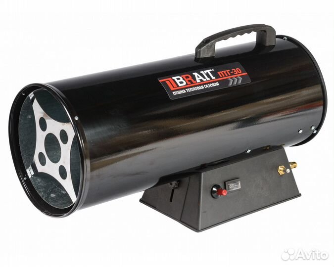 Пушка тепловая газовая птг-30 (30 кВт 850 м/ч)