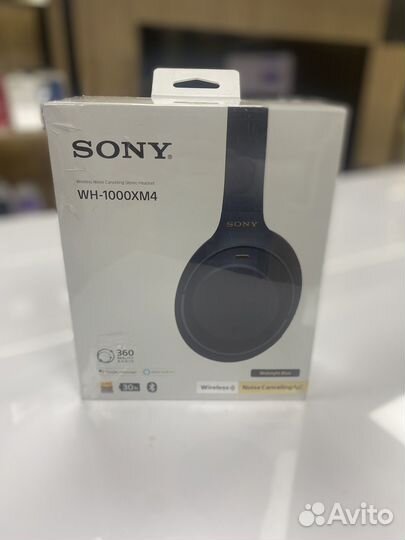 Sony WH-1000XM4 Black