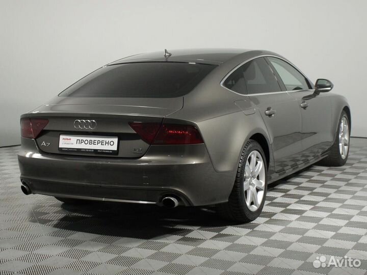 Audi A7 2.8 AMT, 2011, 91 260 км
