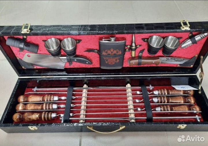 Haбор шампypoв