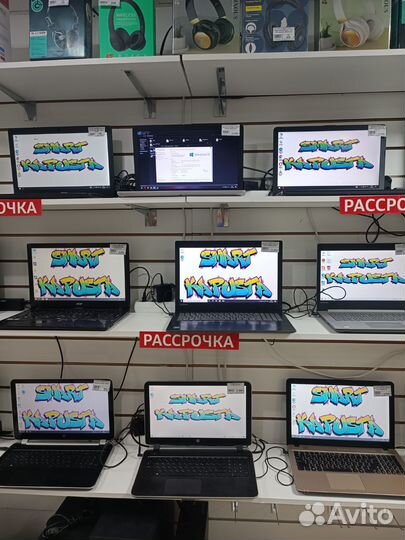 Ноутбуки в ассортименте Прм1