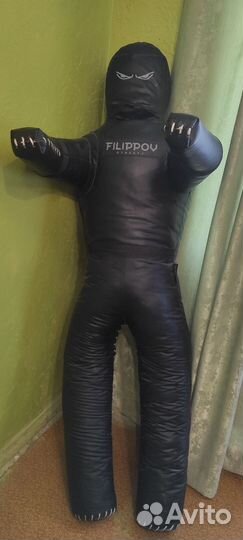 Манекен для отработки ударов/ борьбы filippov