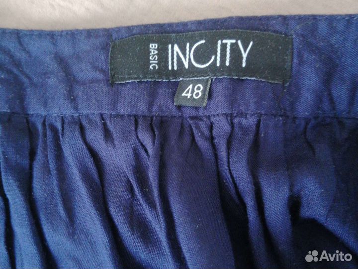 Летняя длинная юбка в пол Incity 48