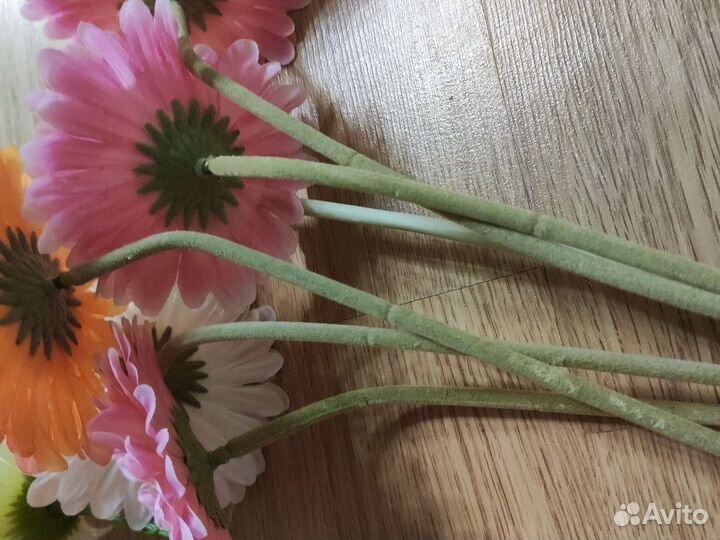 Искусственные цветы герберы