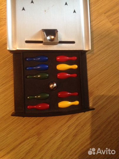 Игра настольный боулинг