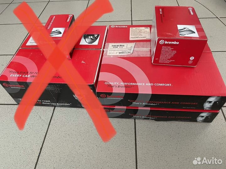 Диски колодки Brembo на GLK X204