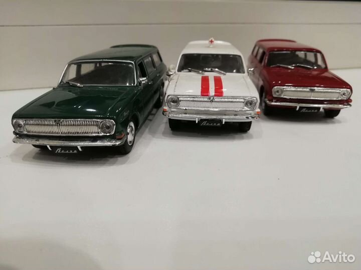 Модель автомобиля Газ24-02,Газ24-03