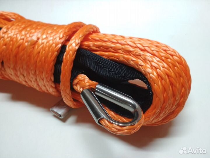 Синтетический кевларовый трос для лебёдок