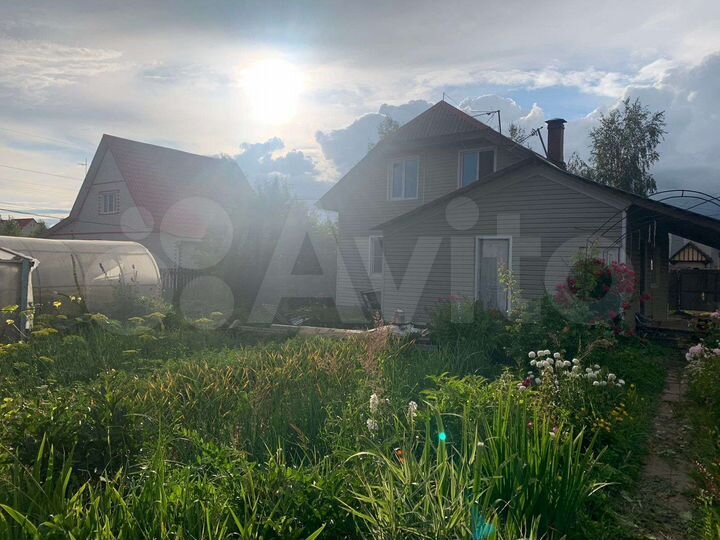 Дом 150 м² на участке 12 сот.