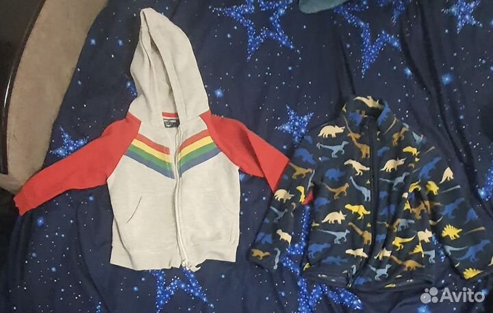 Пакет вещей на мальчика 86, 92р (бесплатно)