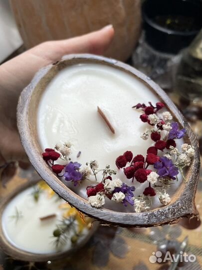 Свечи ручной работы