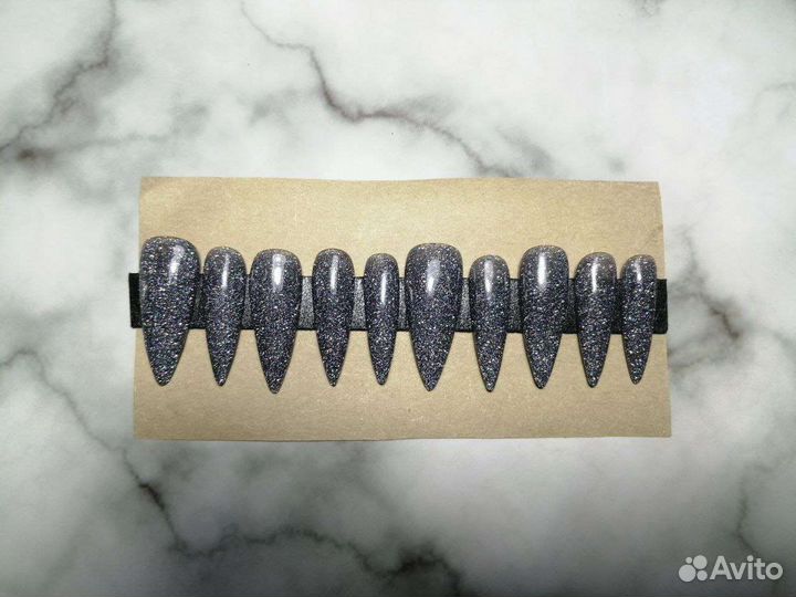 Накладные ногти на заказ