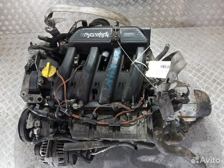 Двигатель K4M 700 Renault Megane 1 1.6 Бензин