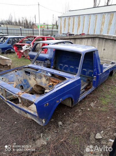 Кузов ваз вис пирожок по частям