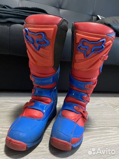 Мотоботы Fox comp 5