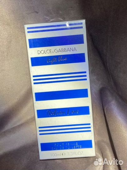 Dolce & gabbana Light Blue Italian Love 100мл