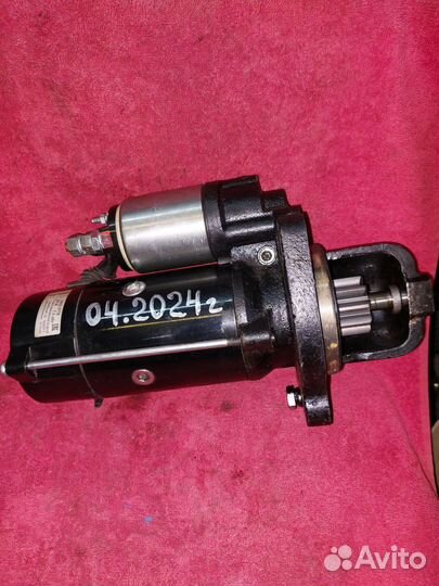 Стартер маз, урал, краз, моаз, тр. Гомсельмаш, Рос