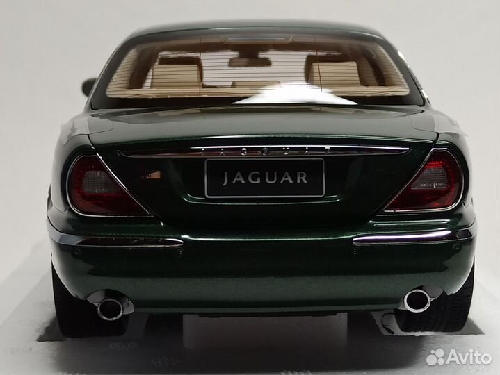 Jaguar Daimler XJ6 (X350) Almost Real 1:18