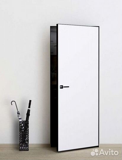 Двери скрытого монтажа