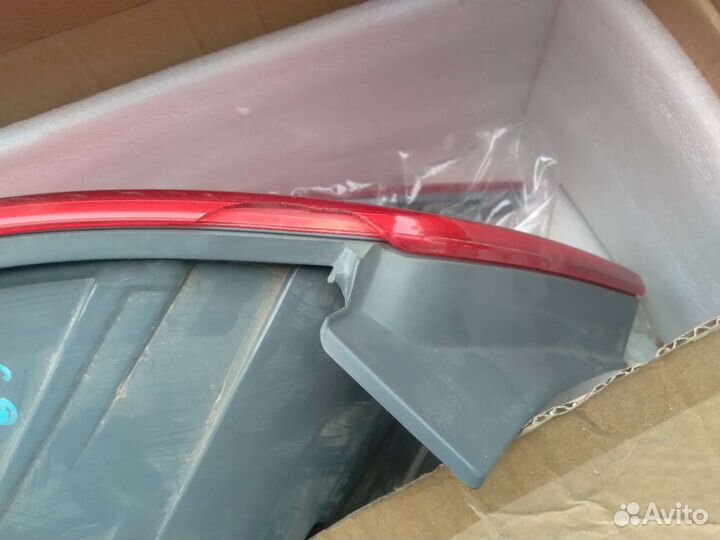 Задние фонари на hyundai solaris седан 2014 г.в